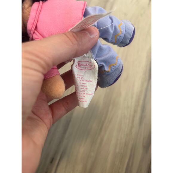 2003 Ban Dai Strawberry Shortcake Ginger Snap Plush Doll Vintage 6 inch - Picture 4 of 4